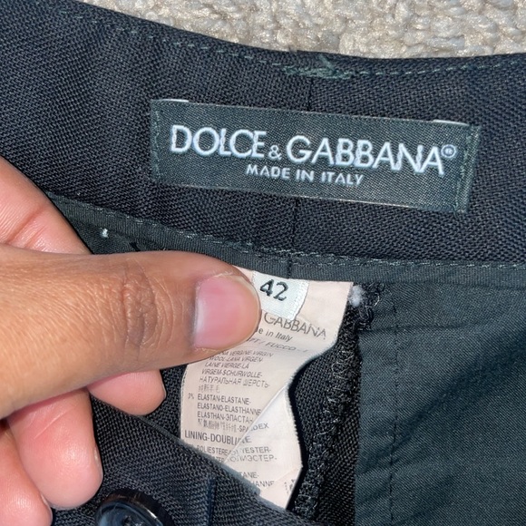 Dolce & Gabbana Slacks - Picture 5 of 5